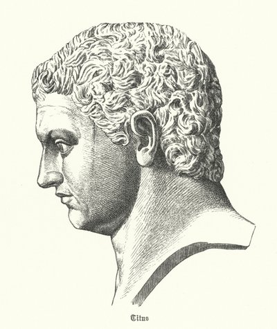 Tito, emperador romano de German School
